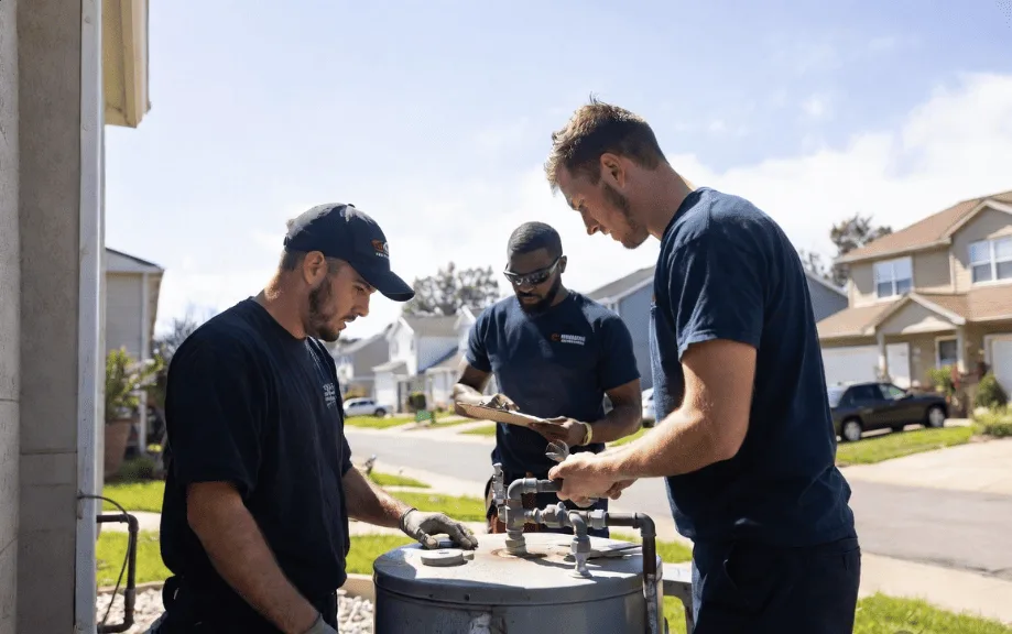 Water Heater Repair in Winnsboro, LA near me